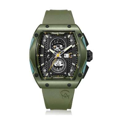 ALEXANDRE CHRISTIE AC 6608 GREEN MCRGABA