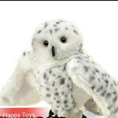 Boneka Tangan Burung Hantu (Handpupet Owl) Multicolor