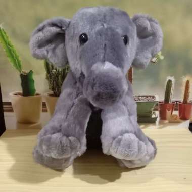 Boneka Gajah Lucu Multicolor