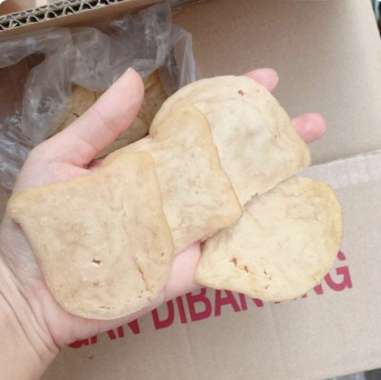 Kerupuk Udang Kancing RWM 1kg / Krupuk udang & ikan RWM tipe kancing