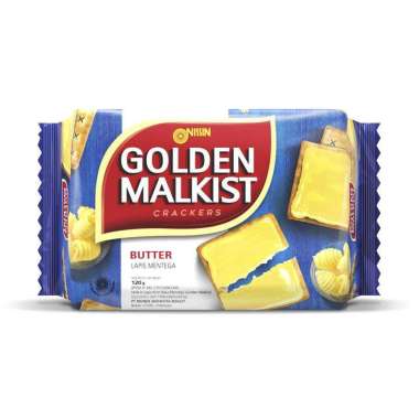 Promo Harga NISSIN Golden Malkist Butter 120 gr - Blibli