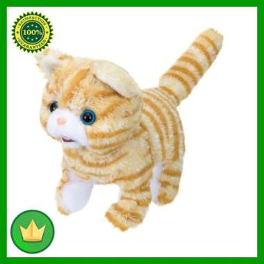 Boneka Plush Kucing Baby Scottish Fold Multicolor