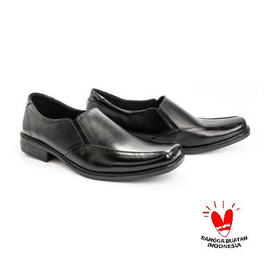 Jual Spatoo Sp 16 Sepatu Pantofel Pria Black Online Juli 2020