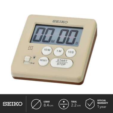 Seiko Stopwatch & Timer QHY002B Original