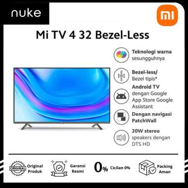 Mi TV 4 32 Bezel Less Smart TV Android