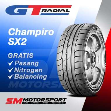 GT Radial Champiro SX2 205/50 R16 - Ban Mobil Xpander, Mobilio