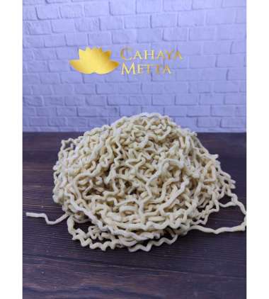 Mie Mentah / Bakmi Mentah Tanpa Telur @ 1 kg Gepeng GM