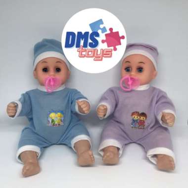 Mainan Boneka DMS.TOYS Bayi Susan Dot Nangis Empeng Baby Crying