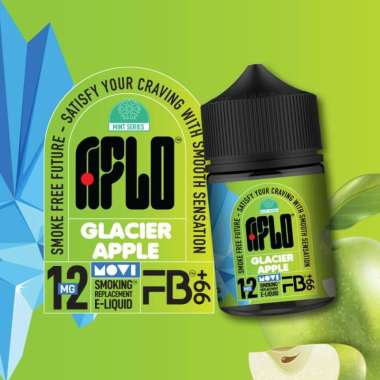 LIQUID FREEBASE 99+ AFLO GLACIER APPLE 12mg