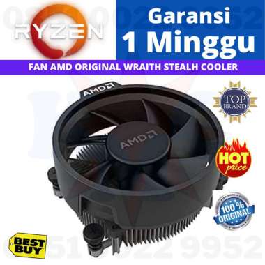 Fan AMD Ryzen Wraith Stealth Cooler Fan Cooler