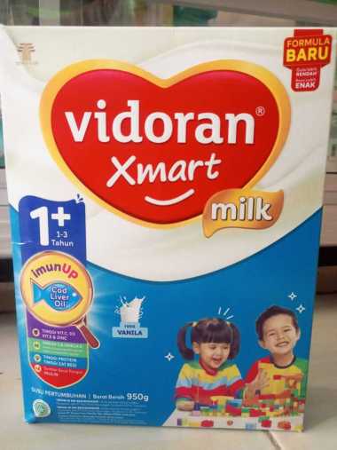Promo Harga Vidoran Xmart 1 Vanilla 950 gr - Blibli