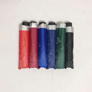 Payung Lipat 3 Polos Warna / Payung GRC / Payung Promosi - 348