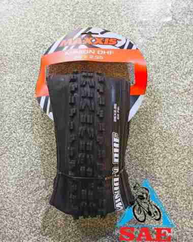 BAN LUAR MAXXIS 26X2.35 MINION DHF YELLOW LOGO KODE-S0760006