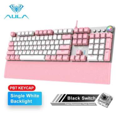 Keyboard / Keyboard Gaming / Mechanical Keyboard / Keyboard Mechanical Multimedia Gaming AULA F2088 