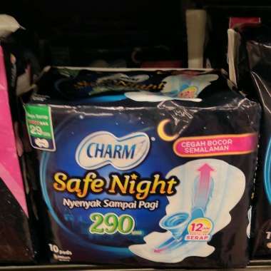 Charm Safe Night 29cm isi 9 pcs