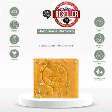 Biotalk Sabun Honey Goatsmilk Soap kulit kering eczema bio talk