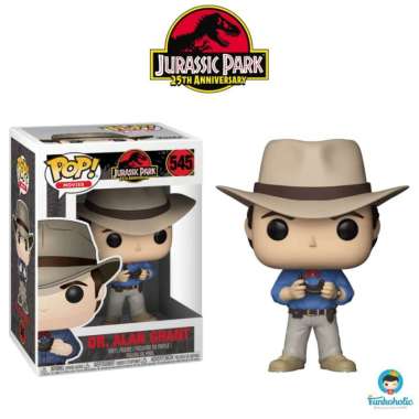 Funko POP! Movies Jurassic Park - Dr. Alan Grant #545