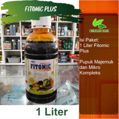 Fitomic Plus 1 Liter Fitomic 1 Liter Pupuk Mikro Lengkap