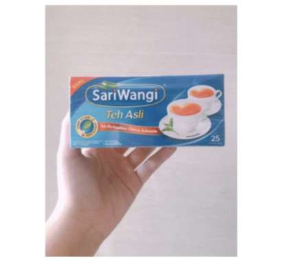 Teh Sariwangi / teh celup sari wangi 25 sachet / teh hitam celup / teh