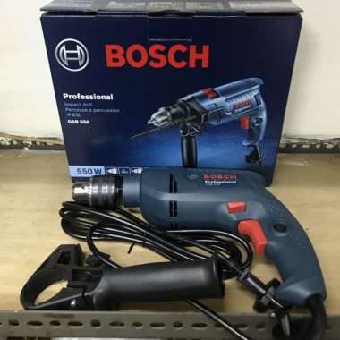 Mesin Bor Bosch Gsb 550 / Mesin Bor 13Mm Bosch Gsb550