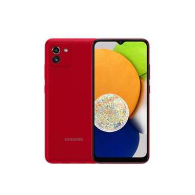 Samsung Galaxy A03 4/128GB Merah