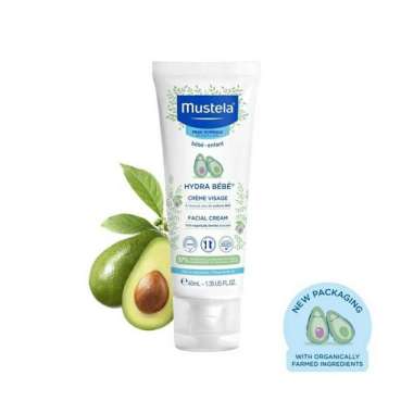 Mustela Hydra Bebe Facial 40 ml