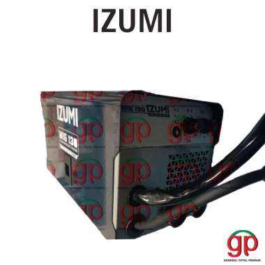 MESIN LAS CO2 IZUMI TRAVO LAS MIG130 INVERTER MIG 130 TRAFO LAS