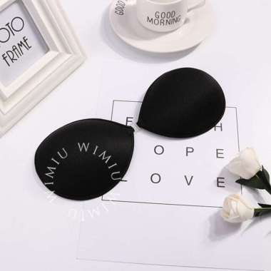 Wimiu Bra Tempel BH Tempel Premium Push Up Kancing Tengah 033681 A/B