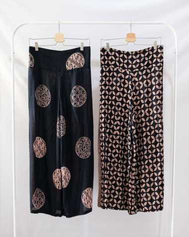 KULOT HIGHWAIST/KULOT PANJANG/KULOT BATIK/PANTS HIGHWAIST/BAWAHAN KULOT/DAILY KULOT/CELANA KULOT/CEL