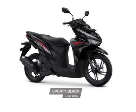 [ TERBARU 2023 ] SEPEDA MOTOR HONDA VARIO 125 CBS BLACK Bali