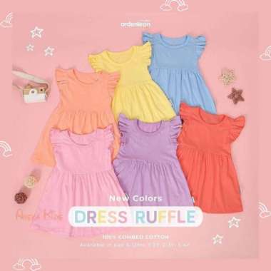Ardenleon Dress Ruffle XL