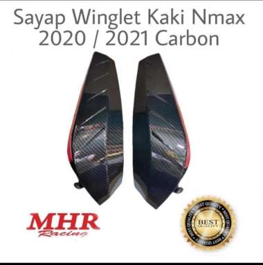 Sayap Kaki Winglet Depan Nmax 2020/2021 MHR Racing