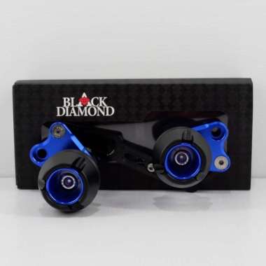 Jalu Knalpot All New Nmax-155 2020/Aerox/Pcx/Xmax/Lexi BLACK DIAMOND Biru