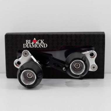 Jalu Knalpot All New Nmax-155 2020/Aerox/Pcx/Xmax/Lexi BLACK DIAMOND Silver