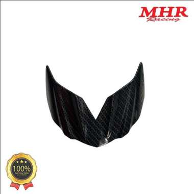 Cover Tutup Spakbor Depan Carbon Nmax 2020/2021 MHR Racing