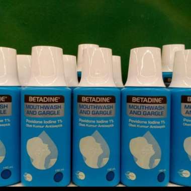 bethadine kumur 190ml - betadin betadine kumur 190