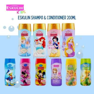 Eskulin shampoo & conditioner 200ml Anna soft