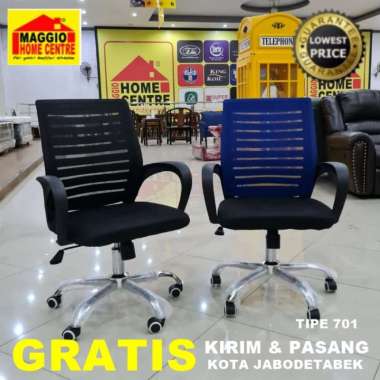 KURSI KANTOR JARING - KURSI KERJA KANTOR - KURSI KANTOR 701 - MAGGIO