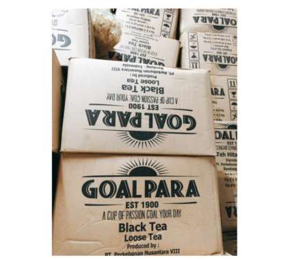 Teh Goalpara 32 x 250g Dus / Teh Hitam Bubuk Goalpara Karton