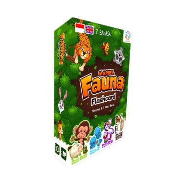 Jual Marbel Fauna Flashcard Belajar Nama Hewan Bahasa Inggris Indonesia Mainan Kartu Online Oktober 2020 Blibli Com