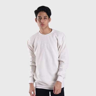 Roughneck SS455 Misty White HD Mini Sig Crewneck XXL