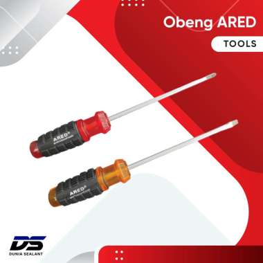 Obeng ARED Screwdriver ARED Obeng Positif Obeng Negatif Minus