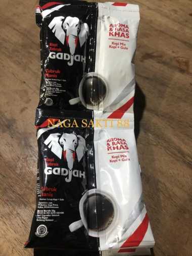 KOPI TUBRUK GADJAH SERENCENG