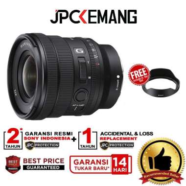 JPC KEMANG Sony FE PZ 16-35mm F4 G Lensa Sony FE 16-35 mm F/4 G PZ GARANSI RESMI Standard Package