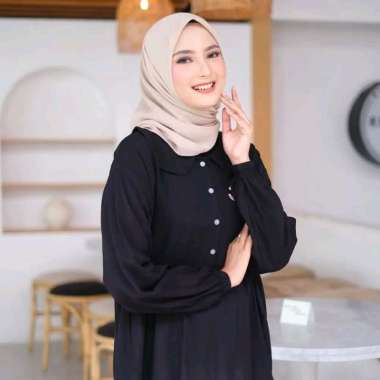Harga Baju Hitam Wanita Blouse Motif 