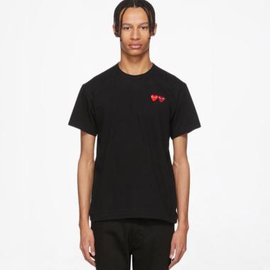 Jual kaos comme des garcons original clearance