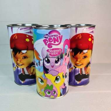 Celengan Karakter Custom Ulang Tahun / Hampers Ulang Tahun / Souvenir Ulang Tahun Celengan Buka Tutu