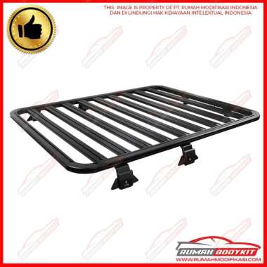 ROOF RACK SUZUKI JIMNY 2019 - ON - ALUMINIUM - BLACK