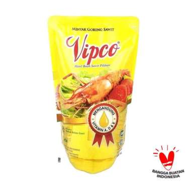 VIPCO Minyak Goreng [500 mL]/ Dus