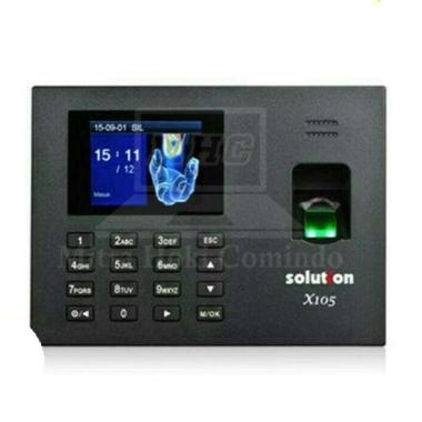 Fingerprint Mesin Absensi Solution X-105